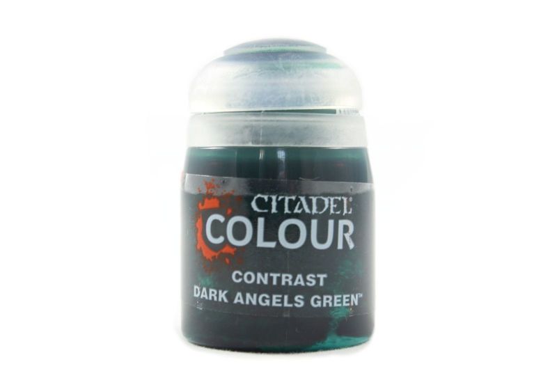 Citadel Contrast Paint - Dark Angels Green (18ml)