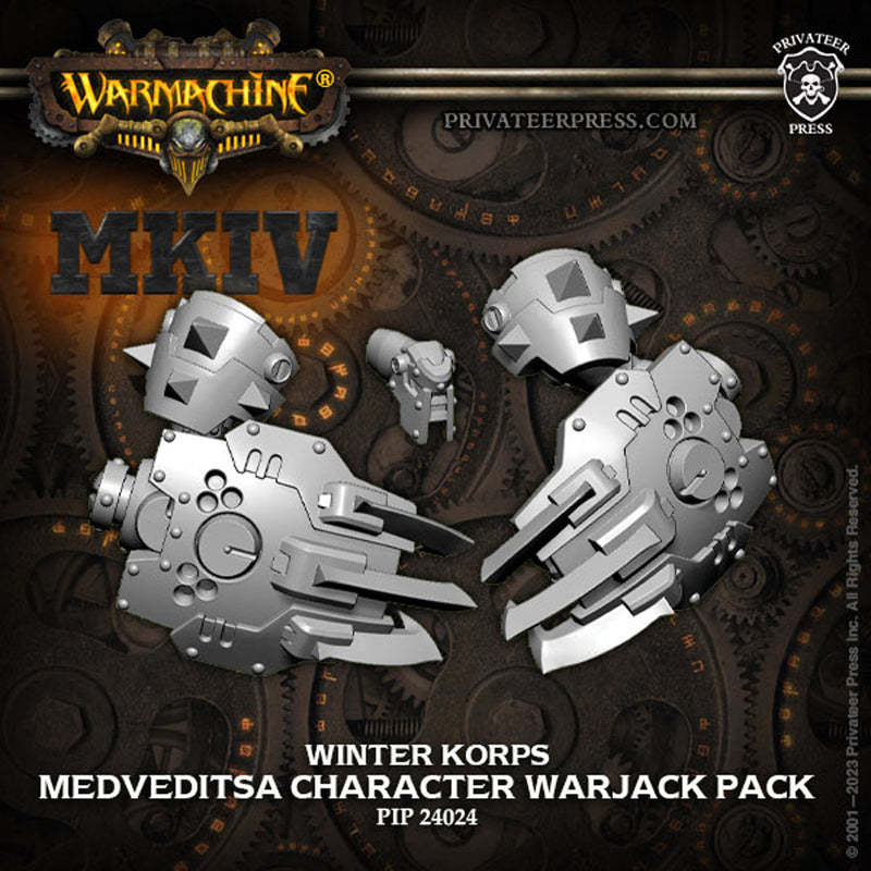 Medveditsa, Character Warjack Pack