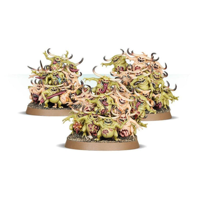 Warhammer Age of Sigmar - Maggotkin of Nurgle - Murglings