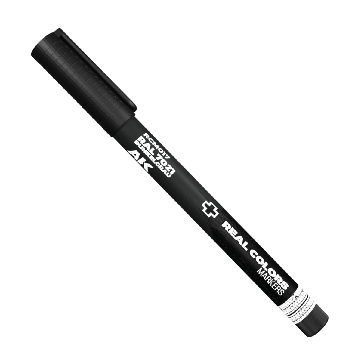 AK Interactive - Real Colors Markers - RAL 7021 Dunkelgrau