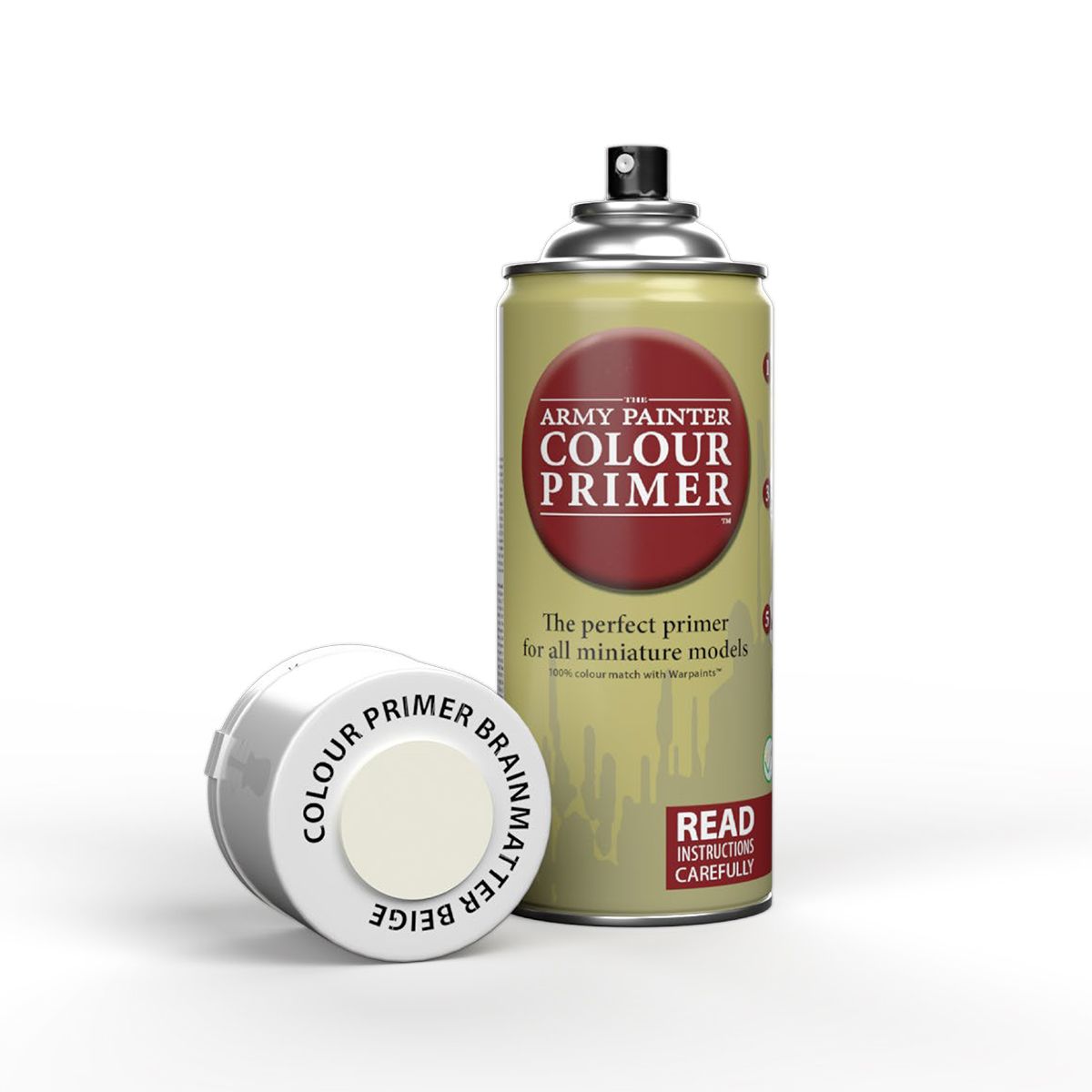 Army Painter - Base Primer - Brainmatter Beige