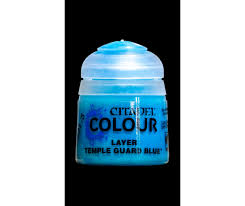 Citadel Layer Paint - Temple Guard Blue (12ml)