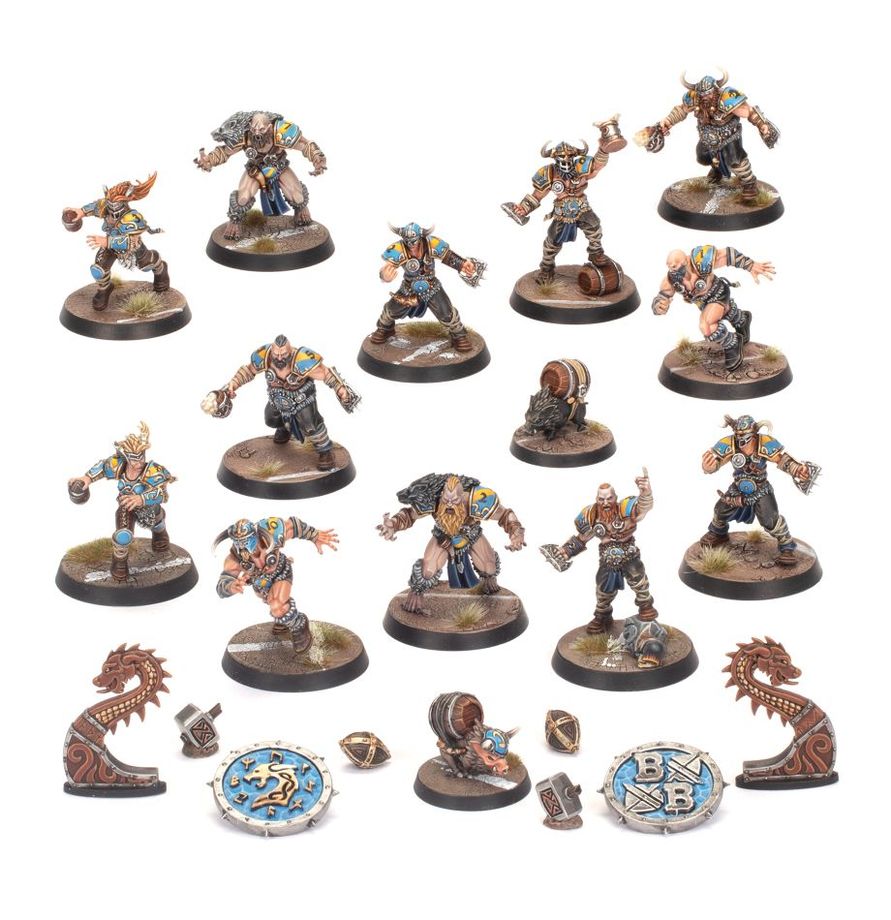 Blood Bowl - Norse - Norsca Rampagers