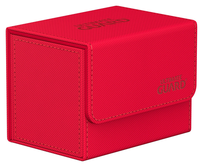 Ultimate Guard - Sidewinder 80+ Xenoskin Monocolor - Red