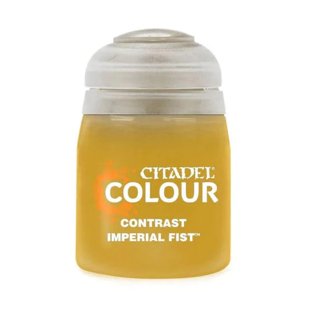 Citadel Contrast Paint - Imperial Fist (18ml)