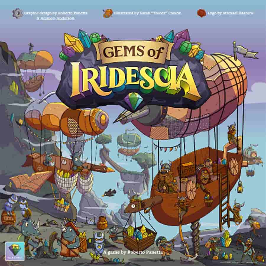 Gems of Iridescia (SE)