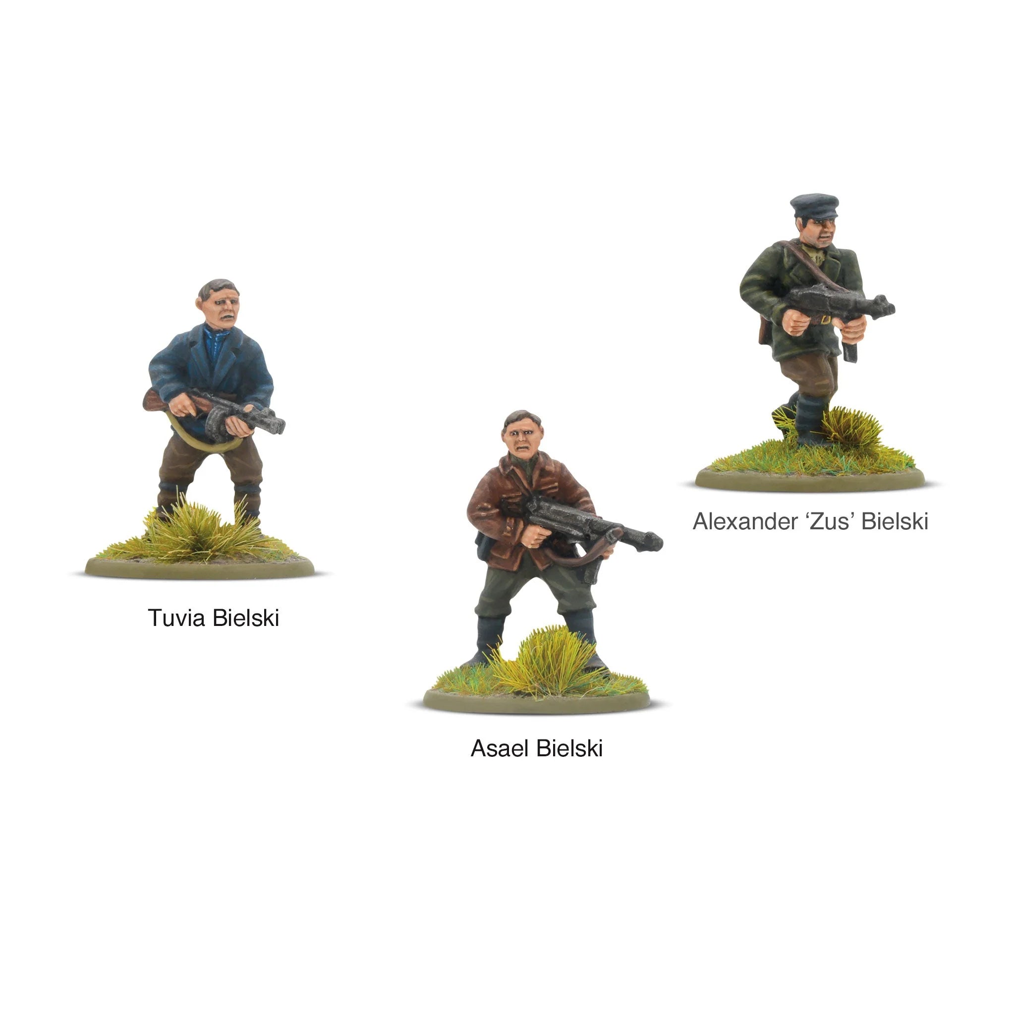 Bolt Action -  The Bielski Brothers