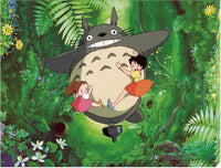 My Neighbor Totoro - Climbing on Totoro Jigsaw Puzzle