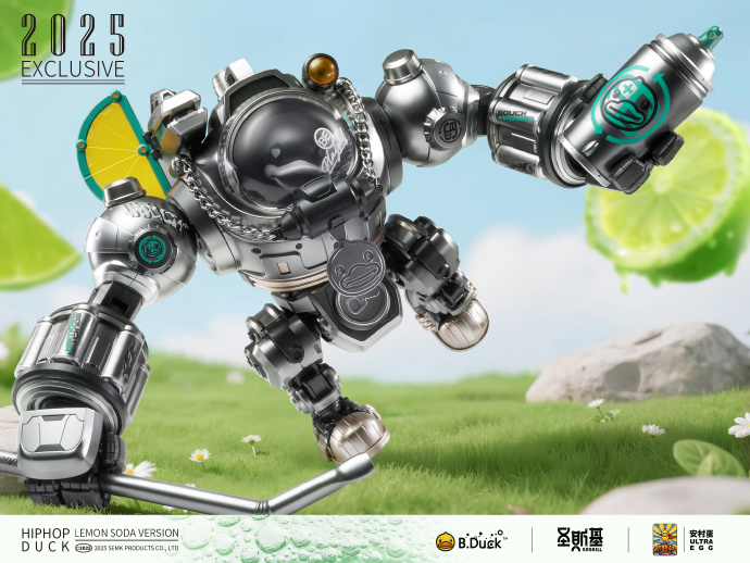 Eastern Model - Plastic Model Kit -  SHENGGE SOSKILL x SODA Duck in the House