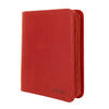 BCW - Z-Folio 4-Pocket LX Album - Toploaders - Red