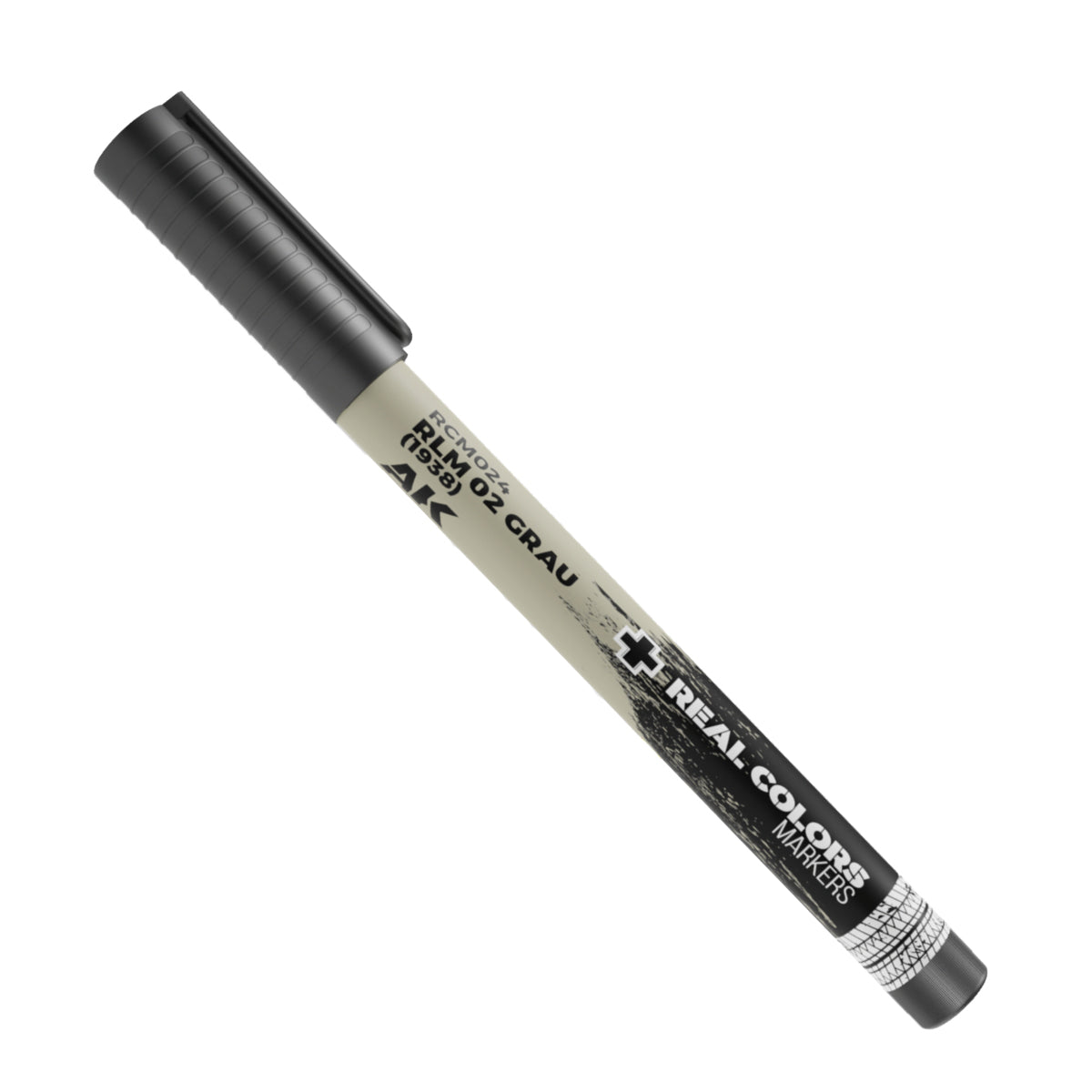 AK Interactive - Real Colors Markers - RLM 02 Grau (1938)