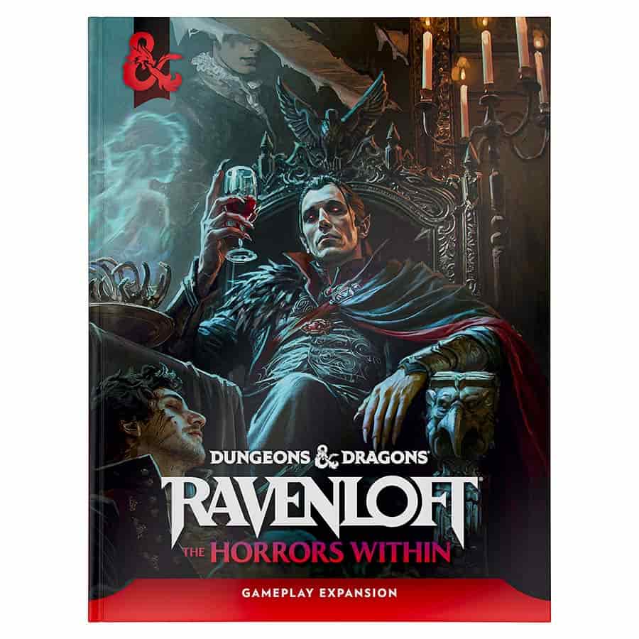 Dungeons & Dragons RPG - Ravenloft: The Horrors Within Expansion (HC)