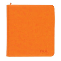 Z-Folio 12-Pocket LX Album - Orange