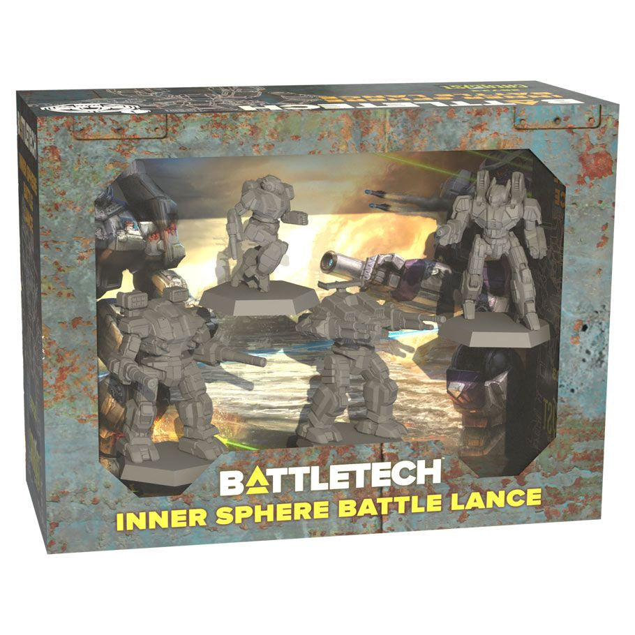 Battletech - Inner Sphere: Battle Lance: Force Pack