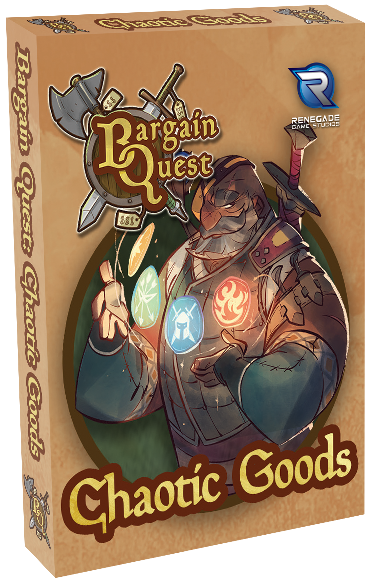 Bargain Quest: Chaotic Goods