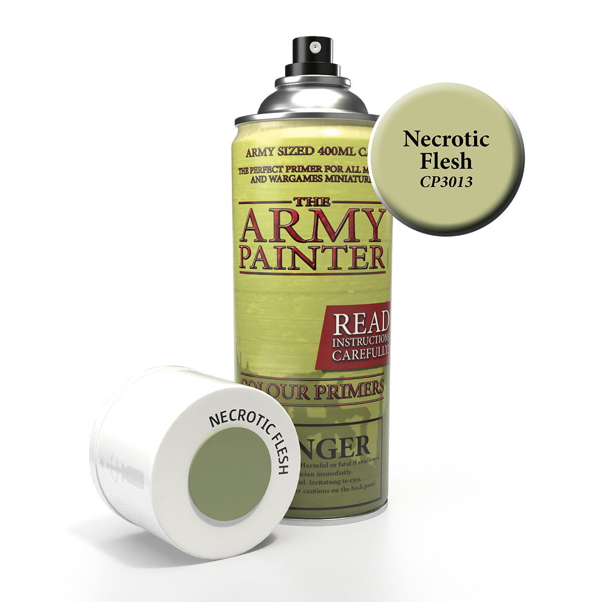 Army Painter - Base Primer - Necrotic Flesh