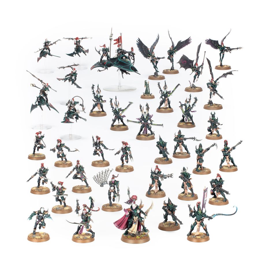 Warhammer 40K - Drukhari Battleforce - Realspace Raiders