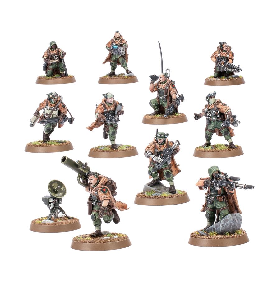 Warhammer 40,000: Kill Team - Spectre Squad