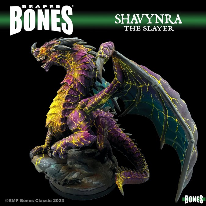 Reaper Miniatures - Bones - Shavynra the Slayer