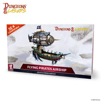 Archon Studio Dungeons and Lasers - Flying Pirates Airship
