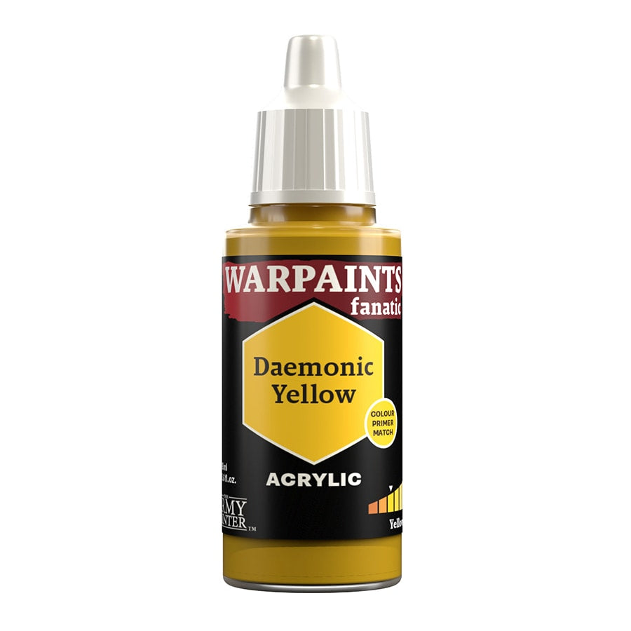 The Army Painter - Warpaints Fanatic - Acrylic - Daemonic Yellow (18ml)