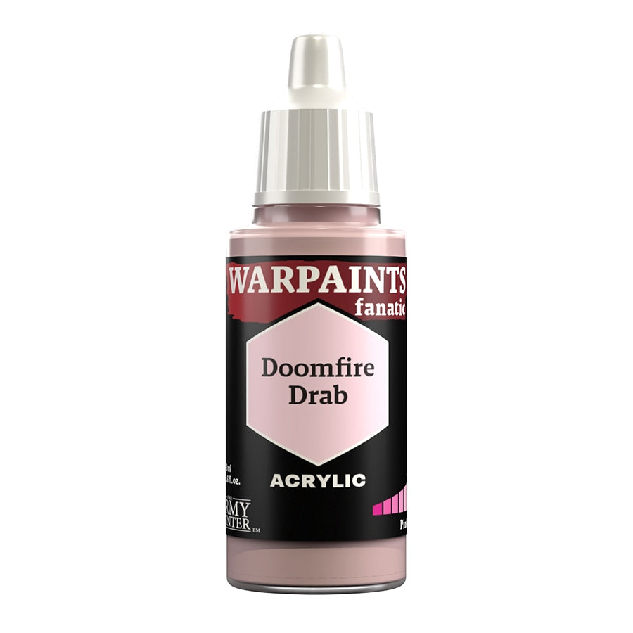 The Army Painter - Warpaints Fanatic - Acrylic - Doomfire Drab (18ml)