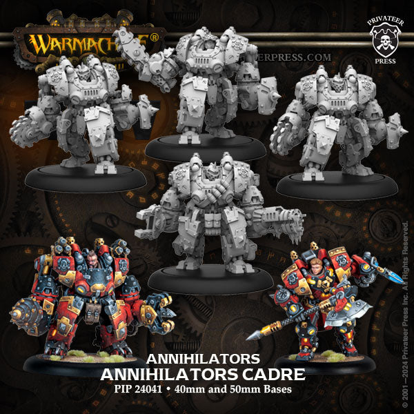 Annihilators Cadre