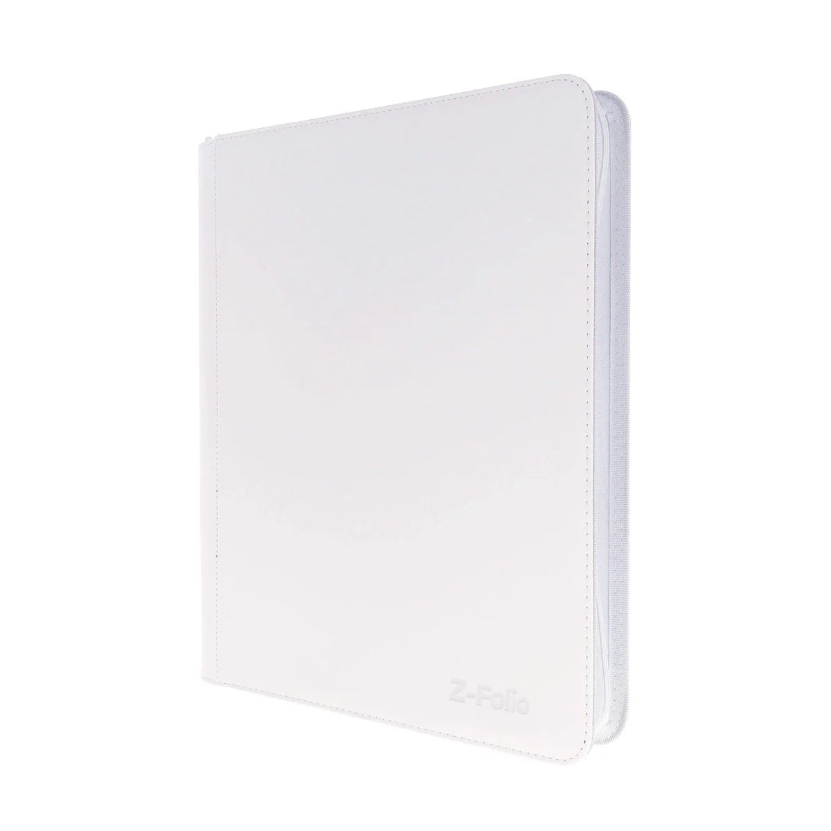 BCW - Z-Folio 9-Pocket LX Album - Toploaders - White