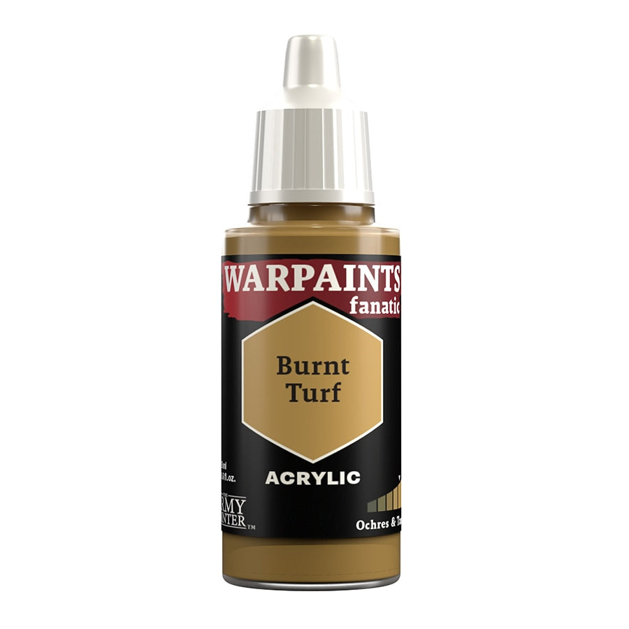 The Army Painter - Warpaints Fanatic - Acrylic - Burnt Turf (18ml)