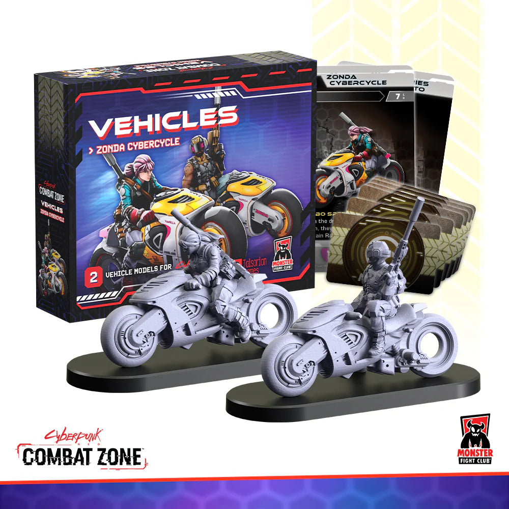 Cyberpunk: Combat Zone - Zonda Cybercycle