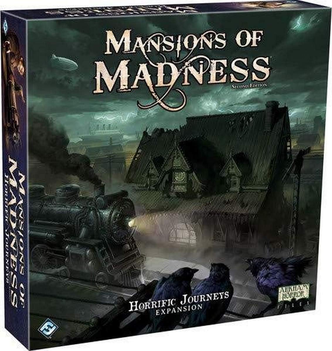 Mansions of Madness: Second Edition – Horrific Journeys Expansion
