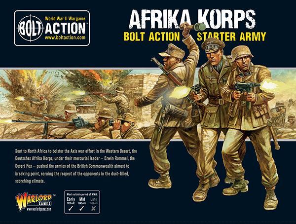 Bolt Action - German Army Starter Set - Afrika Korps