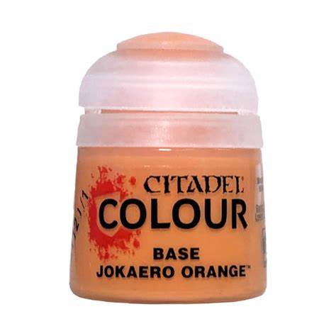Citadel Base Paint - Jokaero Orange (12ml)