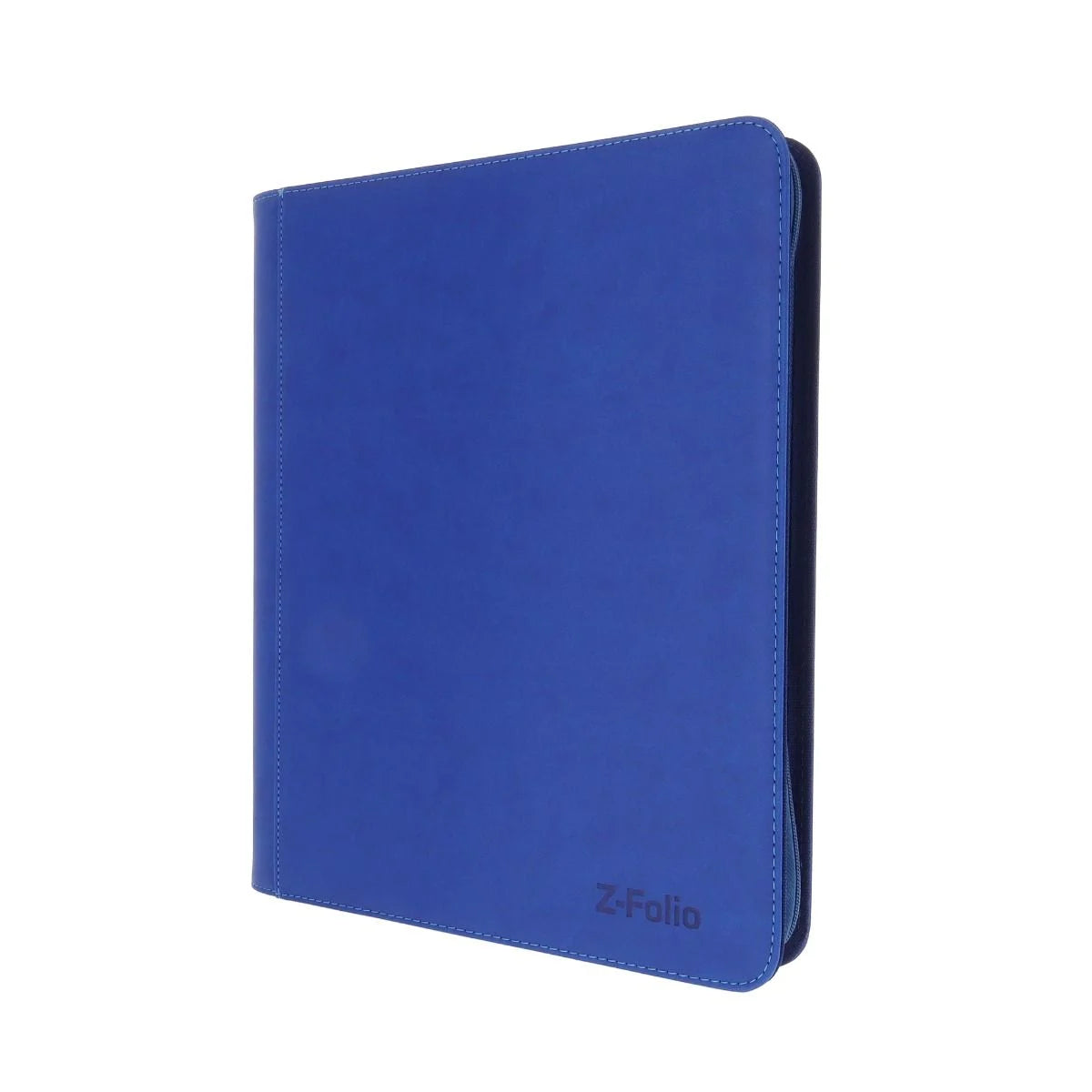 BCW - Z-Folio 4-Pocket LX Album - Toploaders - Blue