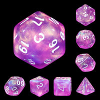 Dream in Bloom Dice Set