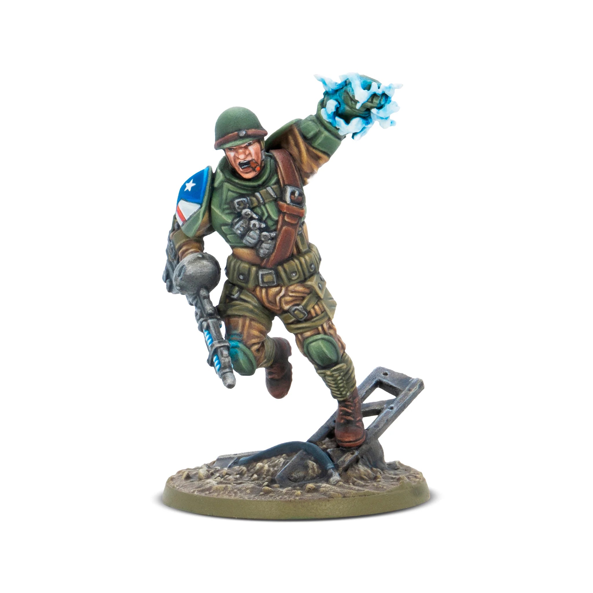 Konflikt '47 - 'Slammer' Samuels: The First Paragon