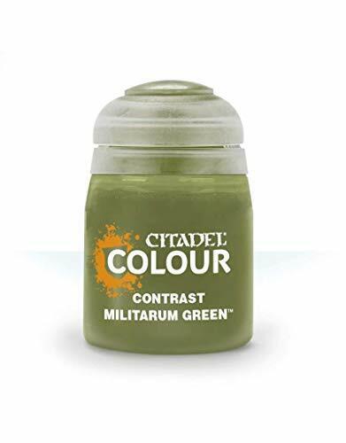 Citadel Contrast Paint - Militarum Green (18ml)