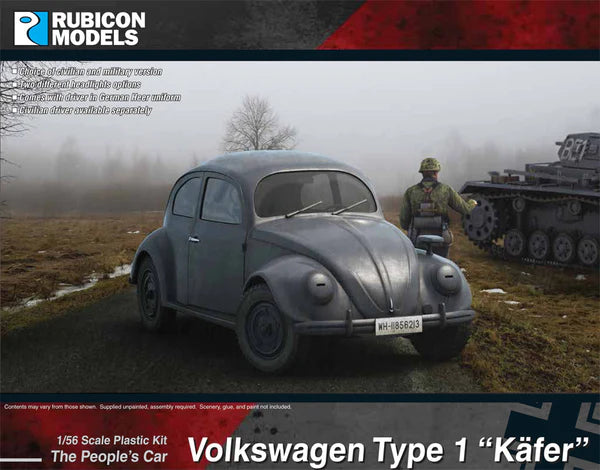 Rubicon - Volkswagen Type 1 "Käfer"