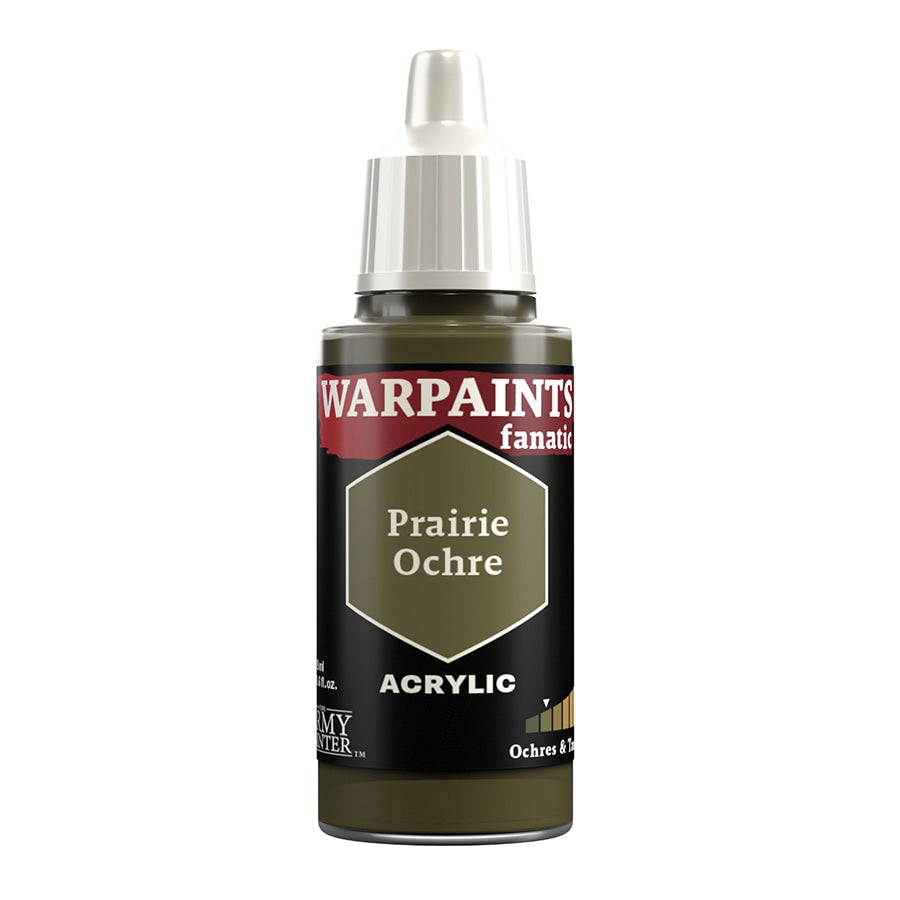 The Army Painter - Warpaints Fanatic - Acrylic - Prarie Ochre (18ml)