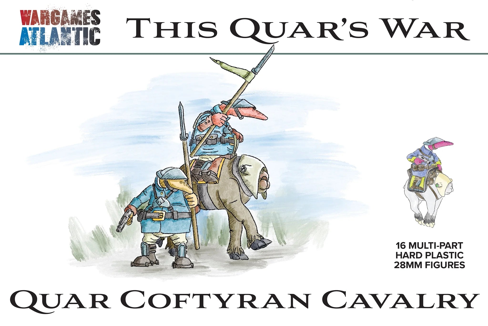 This Quar's War - Quar Coftyran Cavalry