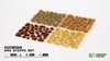 Gamers Grass -  Tuft Sets - Dry Steppe Set