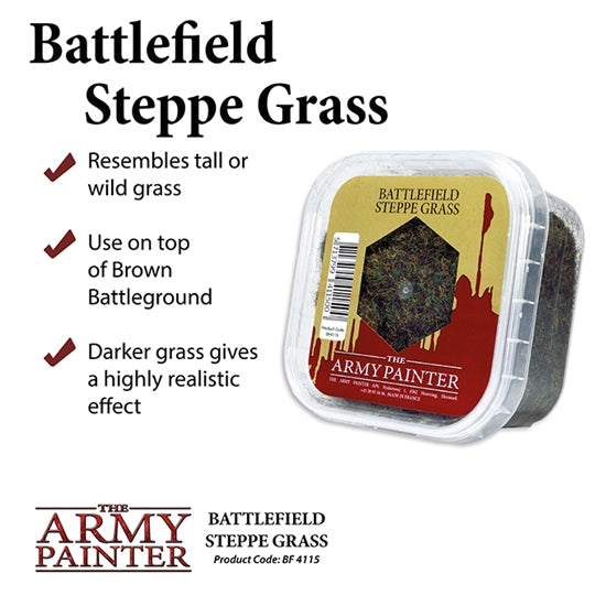 The Army Painter - Battlefield: Steppe Grass
