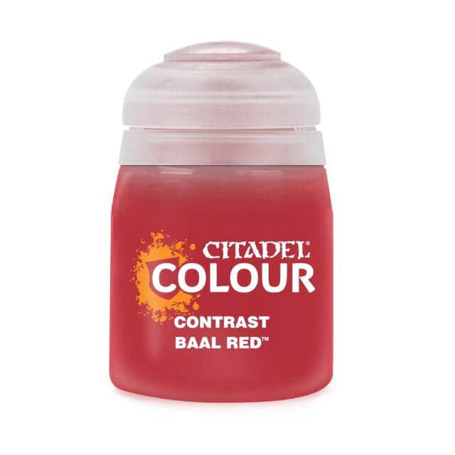 Citadel Contrast Paint - Baal Red (18ml)