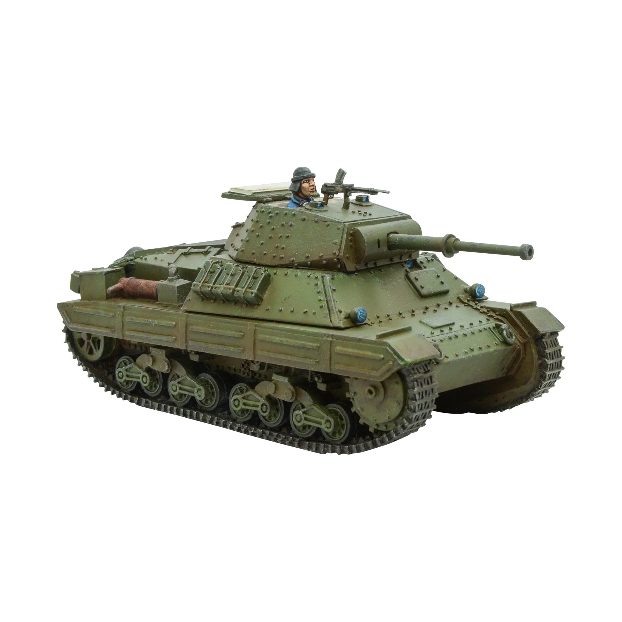 Bolt Action - Italian - P40 medium tank