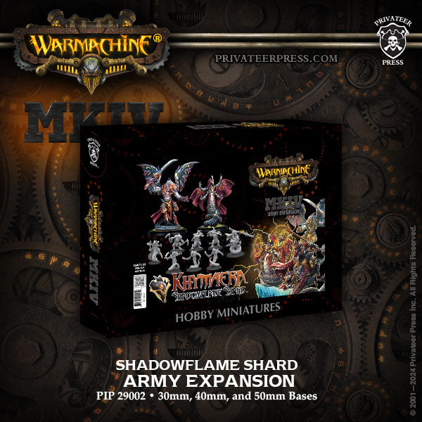 Shadowflame Shard Army Expansion – Geeky Villain Tabletop Gaming & More