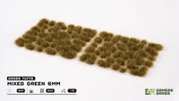 Gamers Grass -  GrassTufts - Mixed Green (6mm)