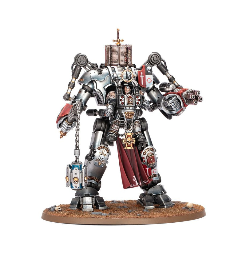 Grey Knights - Grand Master in Nemesis Dreadknight