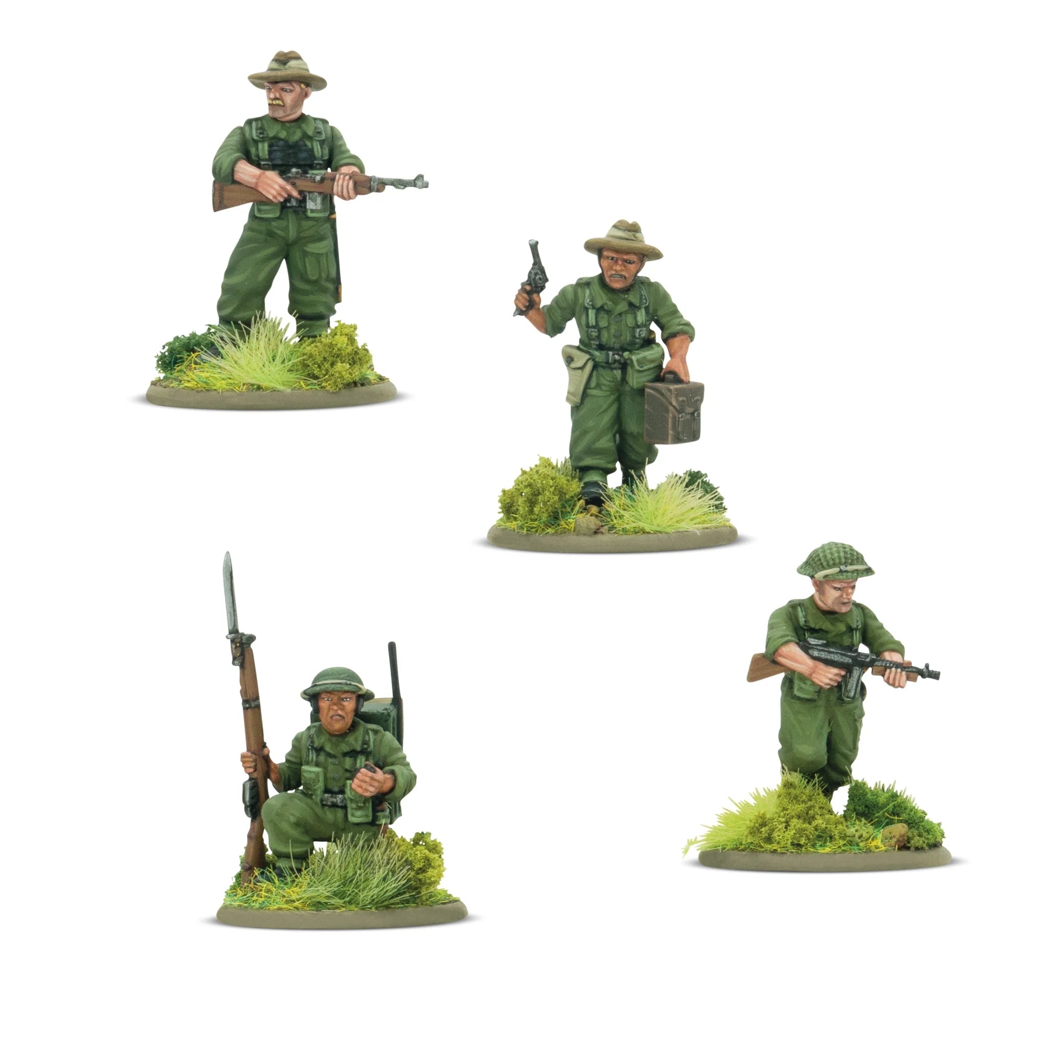 Bolt Action - Gurkha - Headquarters
