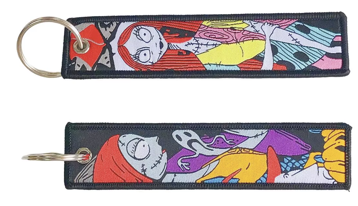 Nightmare Before Christmas - Tag Keychain