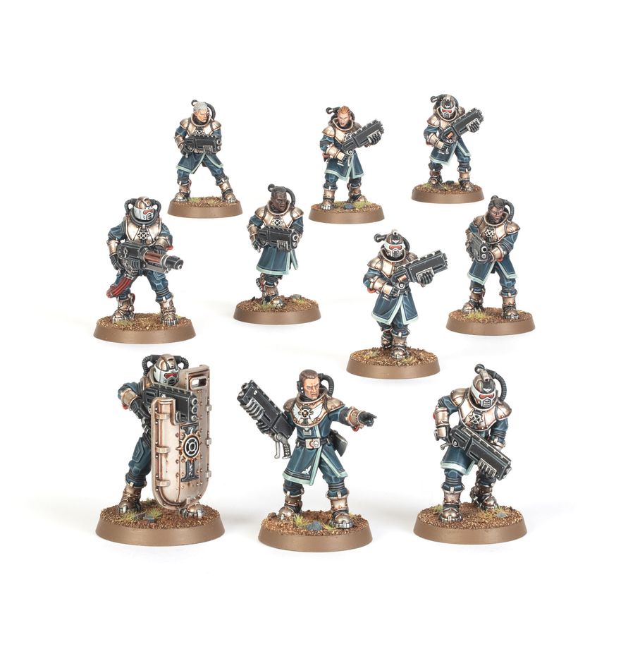 Warhammer 40,000 - Imperial Navy Breachers